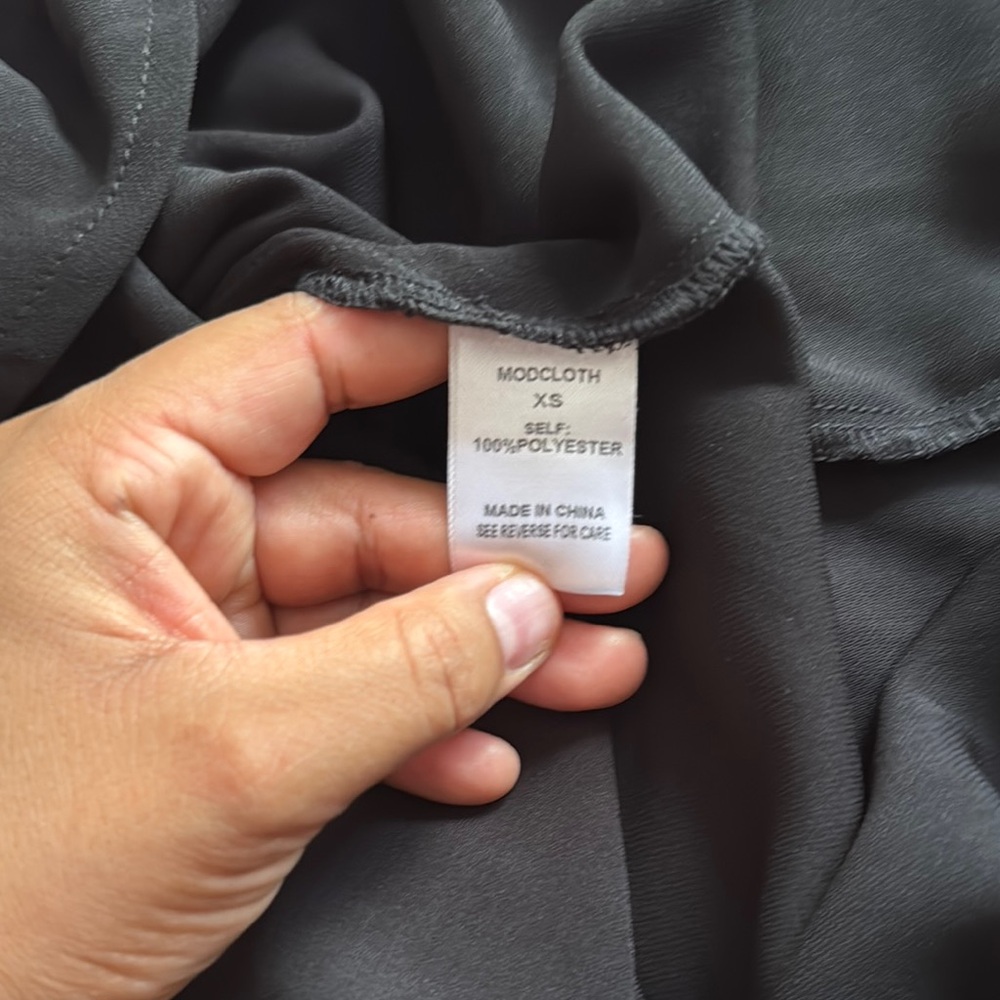 Gilli Black Work Dress with Sleek Silhouette - Picture 7 of 7